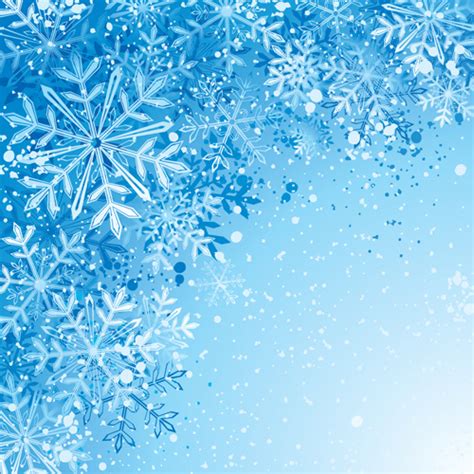 Free Snowflake Background Vector Art Free Vector Download 217933 Free
