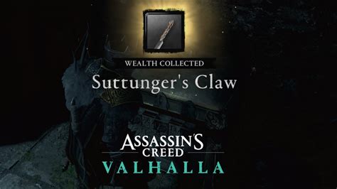Assassin S Creed Valhalla Suttunger S Claw Location YouTube
