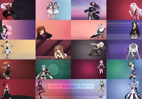 With a set of 50 items you will be able to craft a sleek and modern bedroom for your sims! Anime Wallpaper Collection Zip Anime Wallpaper Pack 3 By Scope10 On Deviantart Anime Boy ...