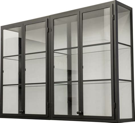 Metal And Glass Cabinets Stoll Industries Made In The Usa