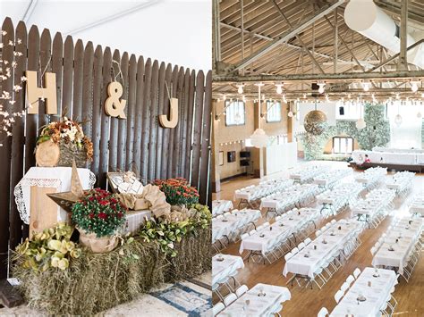 Having a backyard wedding at home can be very sentimental and comfortable. Backyard Wedding Inspiration - Rustic & Romantic Country ...