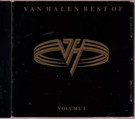 Cd Van Halen Best Of Volume 1 Mercadolibre