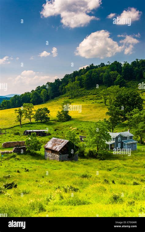 Rural West Virginia Farm Scenery Hi Res Stock Photography And Images