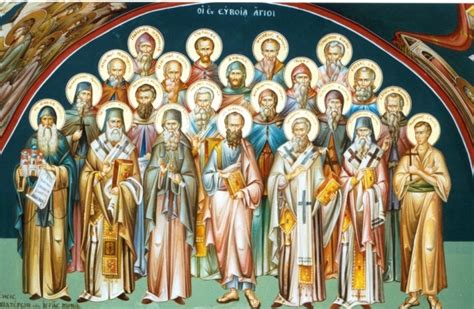 Orthodox Christianity Then And Now Synaxis Of All Saints Of Euboea Evia