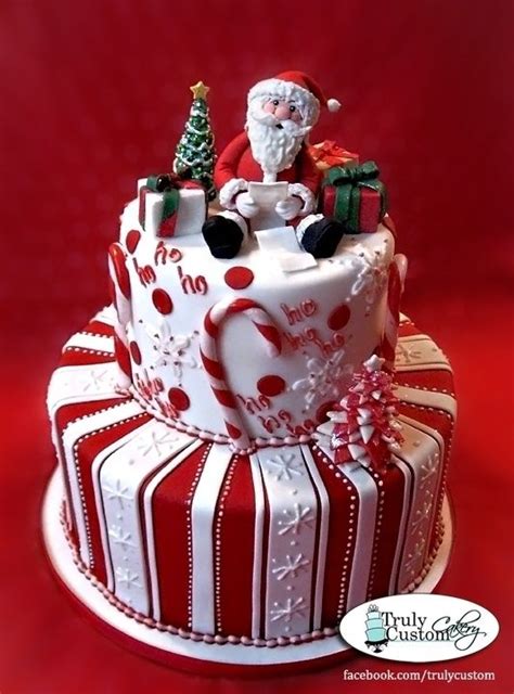 Shop walmart.com for every day low prices. Delicious santa cake.. | Christmas cake decorations ...