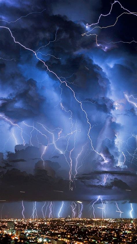 Thunder Sky Wallpapers Top Free Thunder Sky Backgrounds Wallpaperaccess