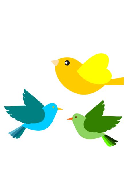 Bird Vector The Versatile And Dynamic Design Element