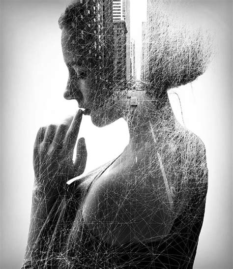 Blow Your Mind With Astonishing Double Exposure