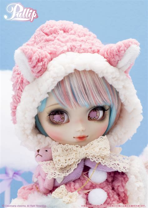 Pullip Fluffy Cc Cotton Candy Doll New Release For November 2020