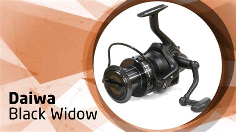 Daiwa Black Widow Youtube