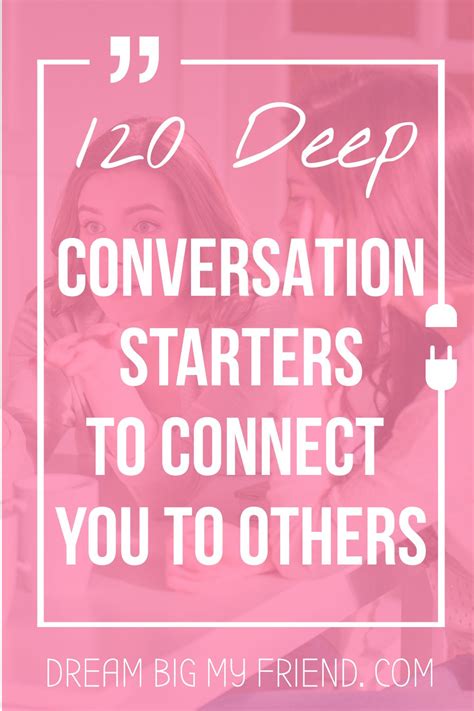 120 Deep Conversation Starters Questions The Important Stuff