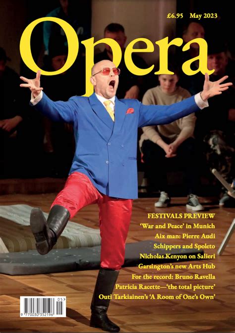 Current Issue Opera Magazine