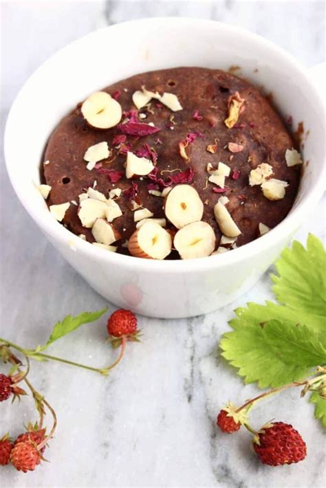 It's not overly sweet which is perfect for me, i've been making 'not as sweet' dessert recipes for so long now that my taste buds have changed. Vegan Chocolate Microwave Mug Cake | Rhian's Recipes