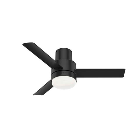 44 Gilmour 3 Blade Outdoor Flush Mount Ceiling Fan With Remote