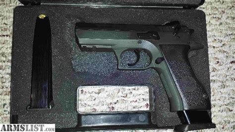 Armslist For Sale Iwi Baby Eagle 45 Acp Full Size With Rail