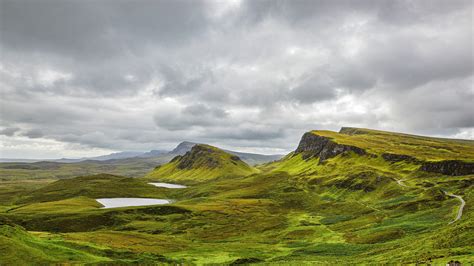 Hintergrundbilder Schottland 4k Highlands