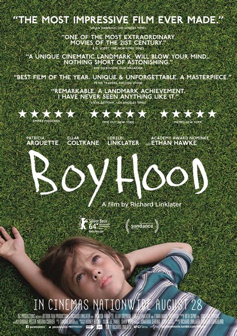 The best critics' reviews combined into a simple metascore. I Can't Help It — I Have To Review "Boyhood" | The Ashford ...