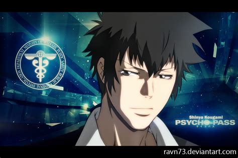 Sfondi Anime Psycho Pass Shinya Kogami 1280x850 Ismahell