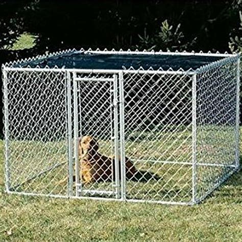 6 X 6 X 4 Ft Dog Kennel Cage Fence Sun Screen Canopy House Shelter