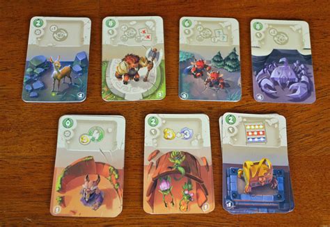 Dice card games create a fun, challenging game experience. The Board Game Family Customizing your dice rocks in Dice Forge! - The Board Game Family