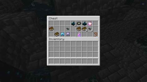 What Loot Can You Find In Ancient City In Minecraft The Wild Update
