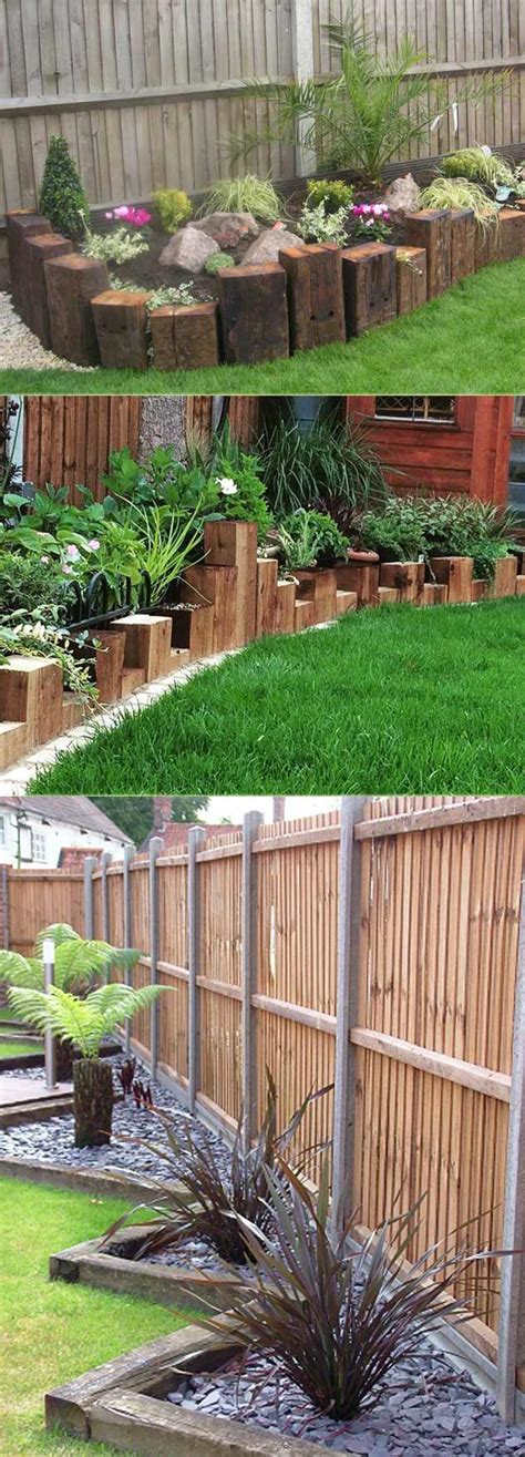 This will also make sure the. Create Awesome Garden Edging to Improve Your Curb Appeal - HomeDesignInspired