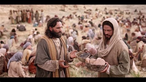 The Feeding Of The 5000 Matthew 1413 21 Jesus Provides With Five