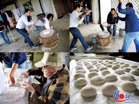 Tìm hiểu lễ hội Mochitsuki Nhật Bản Nguồn gốc của bánh mochi