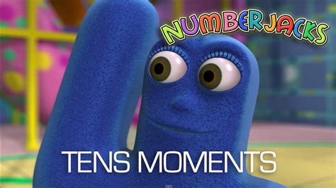 Numberjacks Tens Moments S1e21 Full Episode Youtube