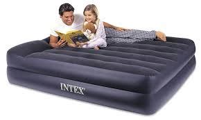 Of course, you can now use air mattresses without feeling immersed. Intex Queen Air Mattress Review - The Best Mattress Reviews