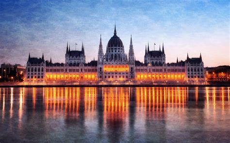 Hungary Budapest Parliament Hd World 4k Wallpapers Images