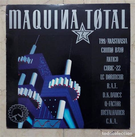 Lp Máquina Total 2 Max Music 1991 Comprar Discos Lp Vinilos De