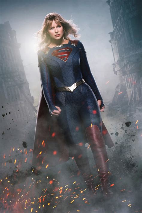 Confira O Novo Traje E Os Novos Personagens De Supergirl Na Warner Channel
