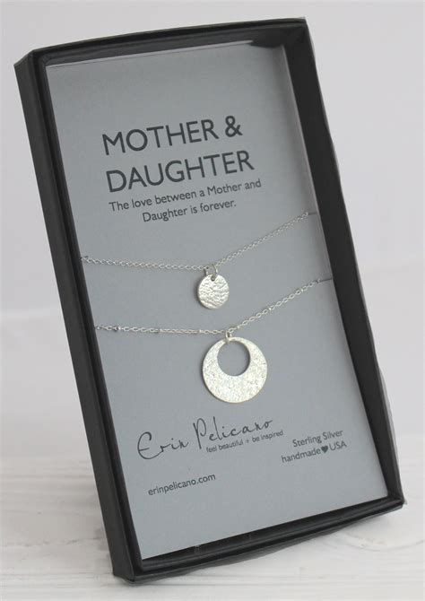 Browse & discover thousands of brands. Mother Daughter Necklace Set Sterling Silver | Erin ...