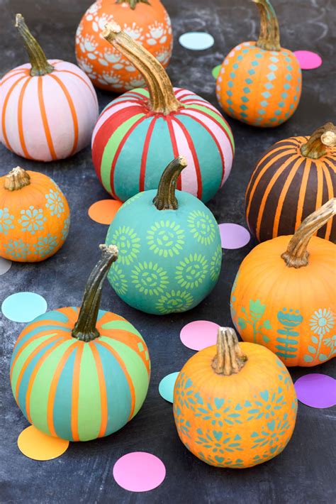 27 Awesome Pumpkin Crafts Diys And Decorating Ideas