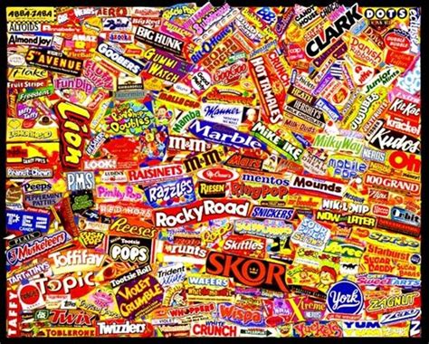 Famous Candy Logos