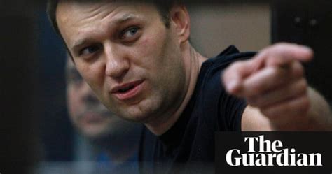 Russian Opposition Leader Alexei Navalny Released From Custody World News The Guardian