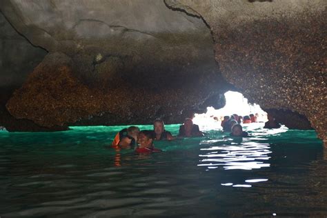 Island Tour To Emerald Cave At Koh Mook By Big Boat From Koh Lanta