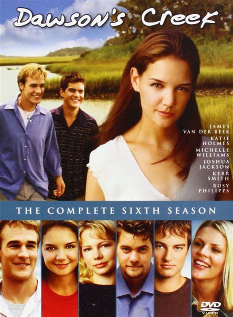 Dawsons Creek Complete Sixth Season Dvd 1998 Region 1 Us Import Ntsc