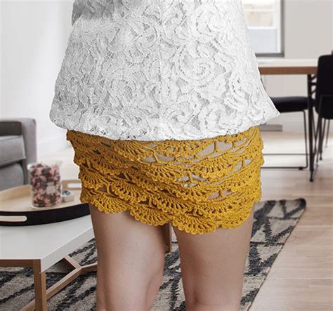 Crochet Pattern Crochet Skirt Layered Skirt Summer Skirt Etsy Canada