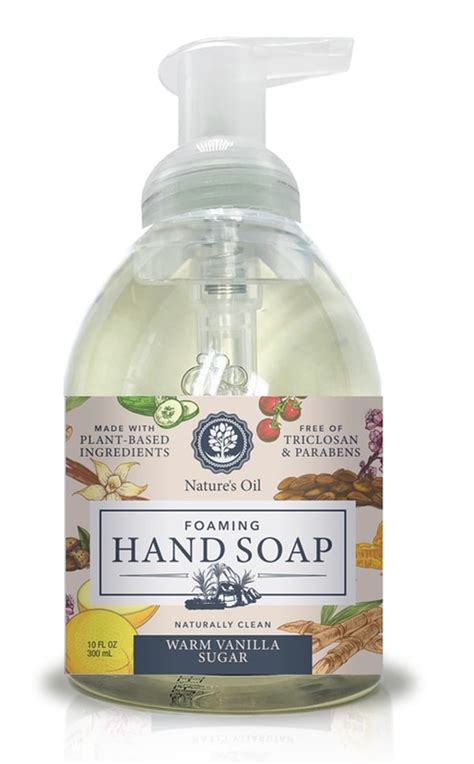 Warm Vanilla Sugar Foaming Hand Soap