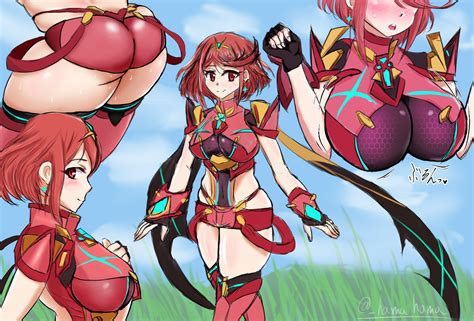 Pin By Erdrick On Pyra And Mythra Xenoblade 2 Character Design
