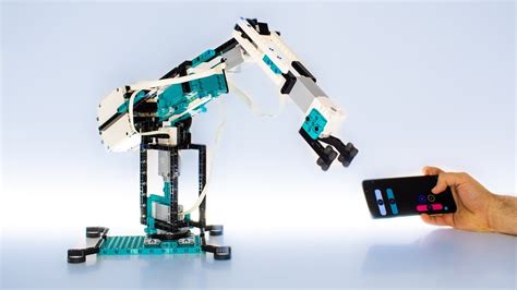 Amazing Lego Robotic Arm 20 Youtube