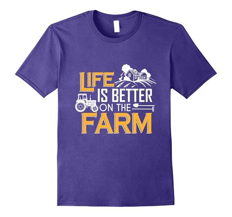 Farm Life Shirts Life Is Better On The Farm Cd Canditee