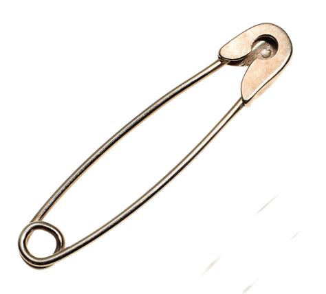 A 14k Gold Safety Pin Christies