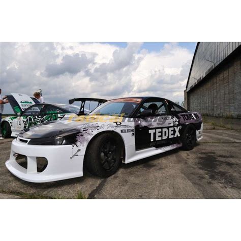 S13 Ps13 Silvia S13 To S14a Front Conversion Wide Body Kit For Ni