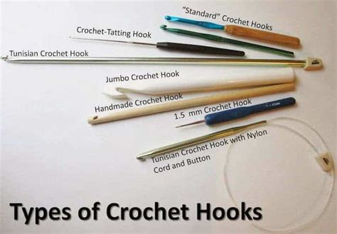 Best Crochet Hooks Types And Ergonomic Sets