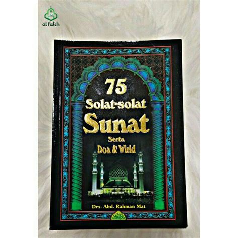 Buku Solat Solat Sunat Doa Serta Wirid Edisi Jawi Shopee Malaysia Hot