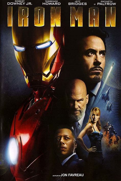 Iron Man 2008 Posters — The Movie Database Tmdb