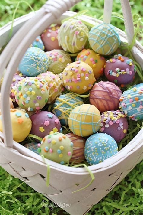 Embrace baking with simple dessert recipes for all occasions from the incredible egg. 21 Easy and Delicious Easter Dessert Ideas - Design Dazzle